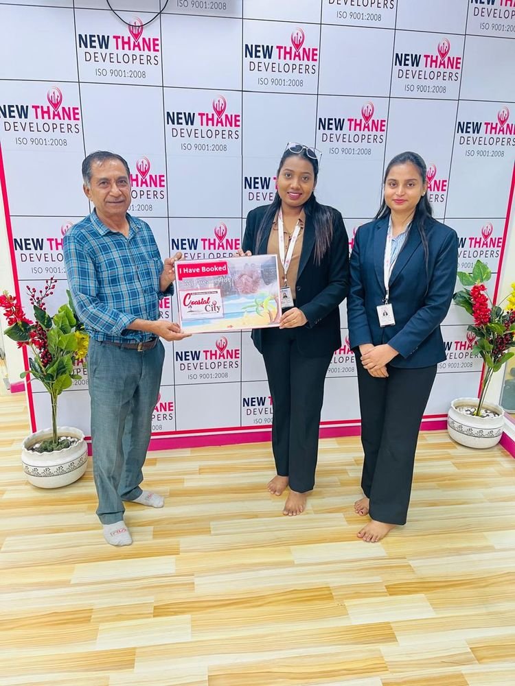 Customer booking with New Thane Developers