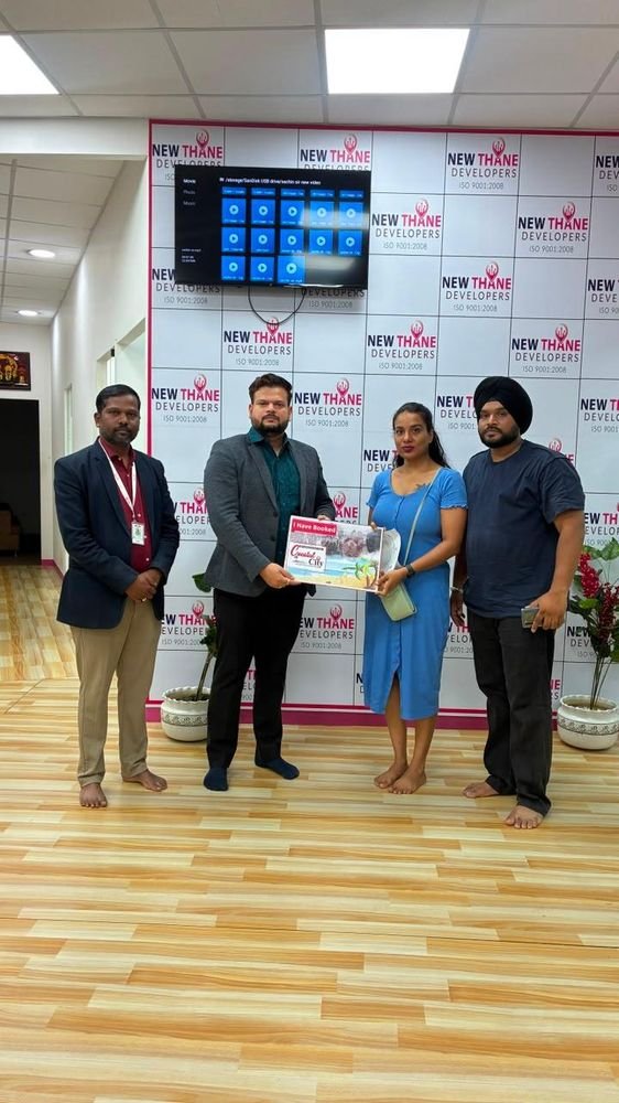 Customer booking with New Thane Developers