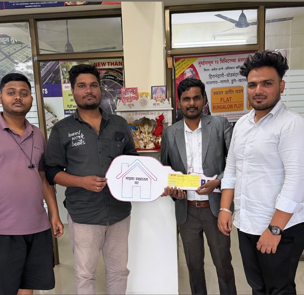 Customer booking with New Thane Developers