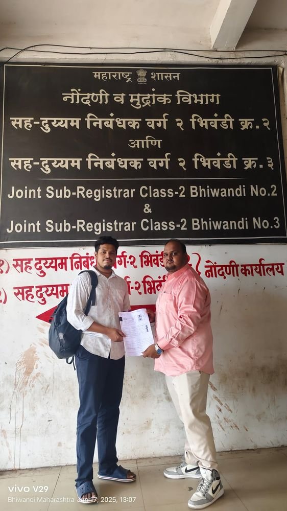 Customer registration with New Thane Developers