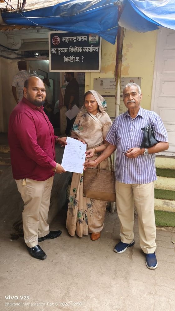 Customer registration with New Thane Developers