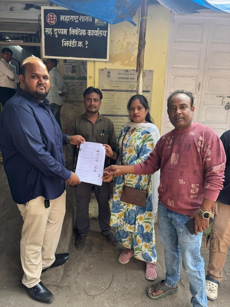 Customer registration with New Thane Developers